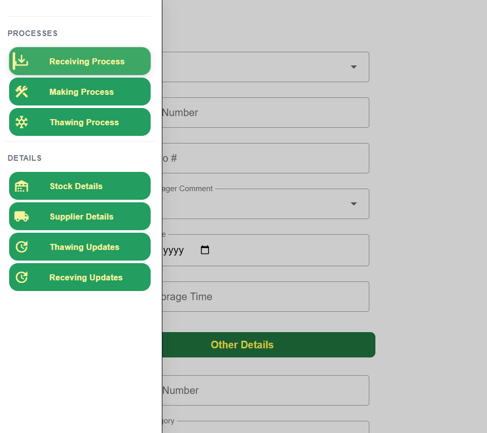 Caravan Fresh process management