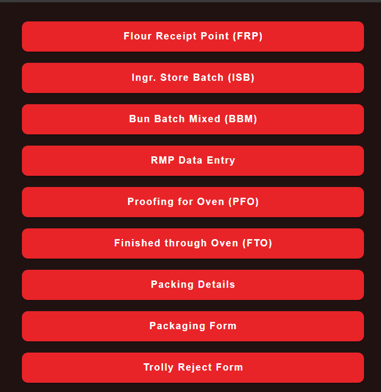 Finagle PMS production dashboard