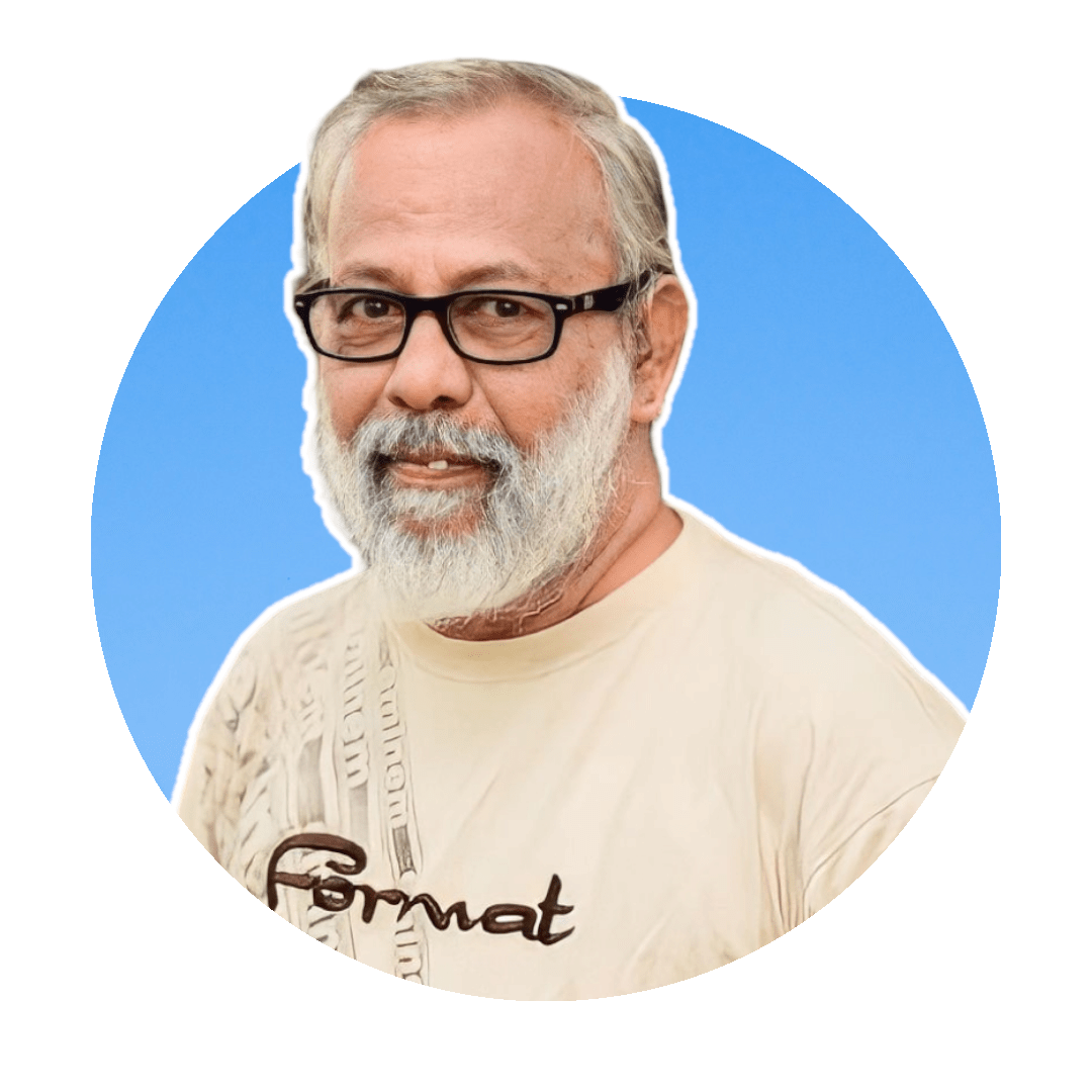 Prof. Arthur Bamunuarachchi portrait